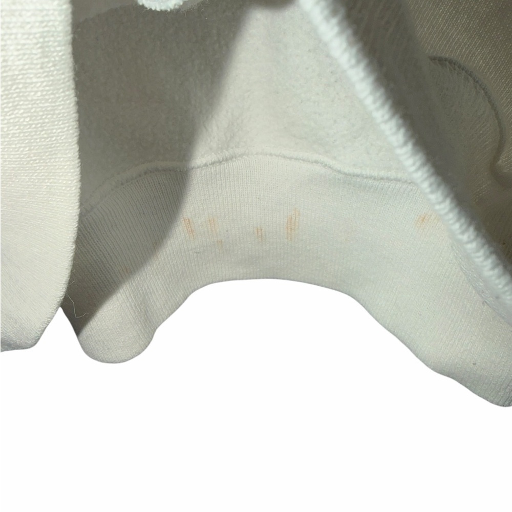 1990s Hanes “Fordsville, KY”, Made in USA, Relaxed, Boxy Fit Ribbed Crewneck Swe - Picture 6 of 7